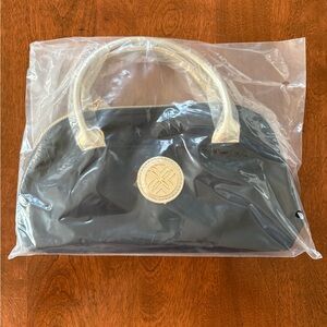 Lilly Pulitzer Kerrington Top Handle Mini Bag in Black